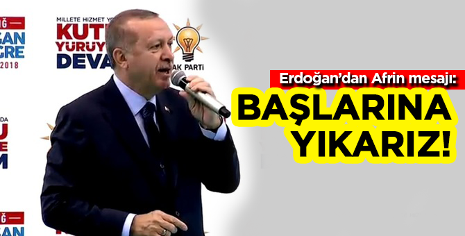 Cumhurbaşkanı Erdoğan konuşuyor...