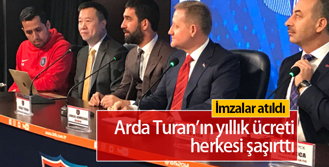 Arda Turan Resmen Başakşehir'de | Ne Kadar Alacak