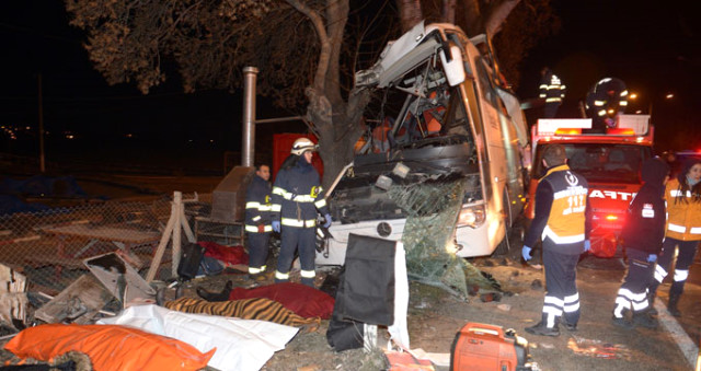 Eskişehir'de Gezi Dönüşü Facia: 13 Ölü 42 Yaralı