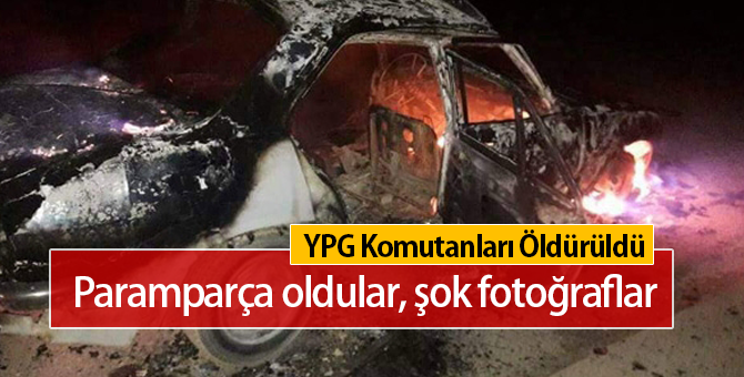 YPG'nin Komutanları Öldürüldü!