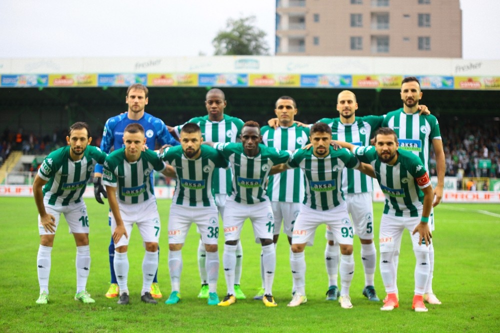 Giresunspor başarısıyla dikkat çekiyor