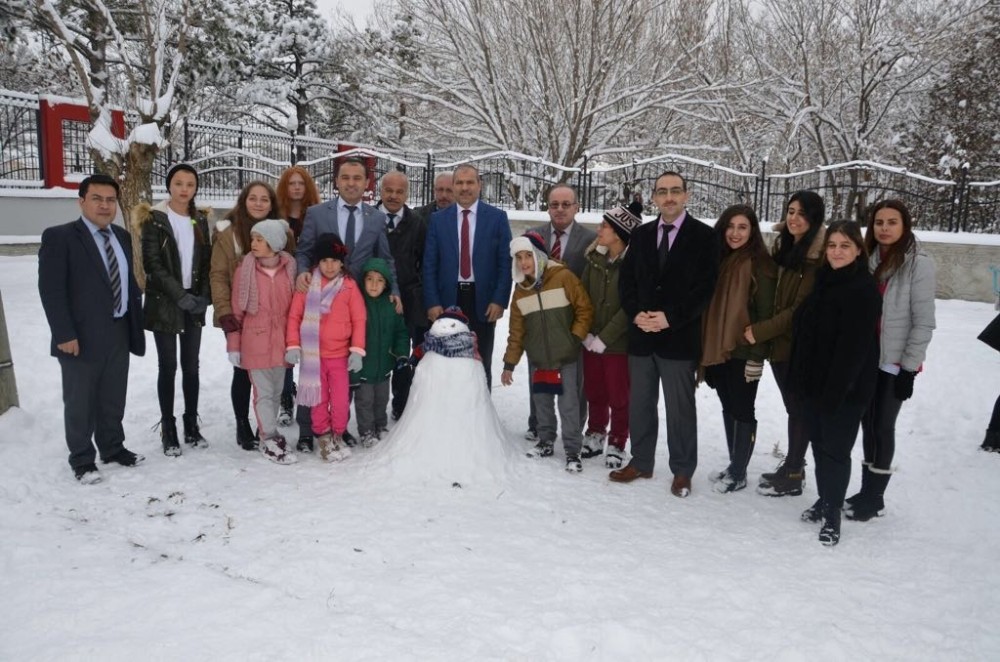 18 çocuk Antalya’dan ’İlden İle Gönülden Gönüle’ projesi ile Kayseri’ye geldi