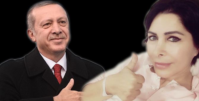 Erdoğan Kanser Tedavisi Gören Sanatçıya Sahip Çıktı