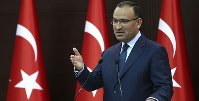 Bekir Bozdağ: Harekat Bizim İçin Zorunlu