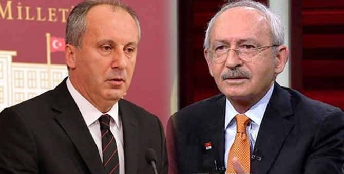 Kemal Kılıçdaroğlu - Muharrem İnce Görüşmesi