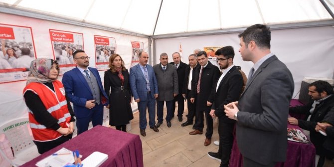 Yeşilyurt’tan Lösemi hastaları için farkındalık etkinliği