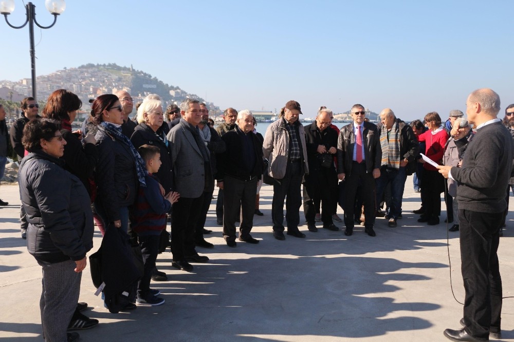 Mübadelede hayatını yitirenler Kuşadası’nda anıldı