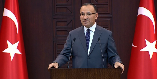 Bozdağ: 932 Terörist Etkisiz Hale Getirildi