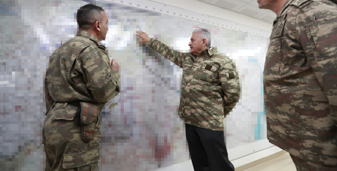 Başbakan Yıldırım'dan Zeytin Dalı Ziyareti