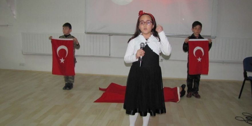 Hisarcık’ta İstiklal Marşının kabulü ve Mehmet Akif Ersoy’u anma günü