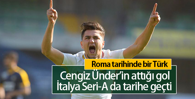 Cengiz Ünder'in Verona'ya Attığı Gol | İtalya Cengiz Ünder'i Konuşuyor