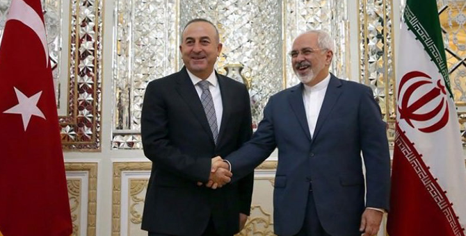 Çavuşoğlu - Zarif Bir Araya Geldi