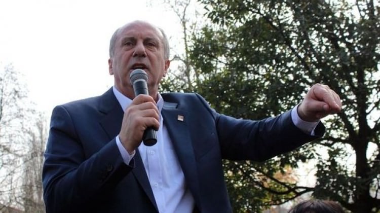 Muharrem İnce Pes Etmiyor, Yeni Bir Hamle Geldi