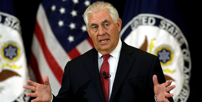 Tillerson: Türkiye İle Yapılacak Görüşme  Zor Olacak