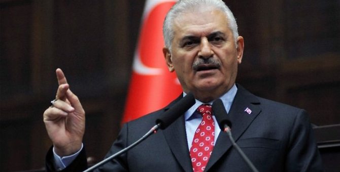 Başbakan Yıldırım'dan ABD'ye Sert İfadeler