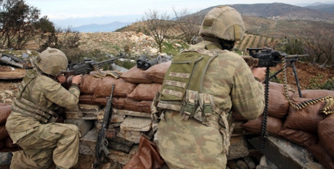 Afrin'de Son Dakika: Duraklı Köyü Teröristlerden Temizlendi