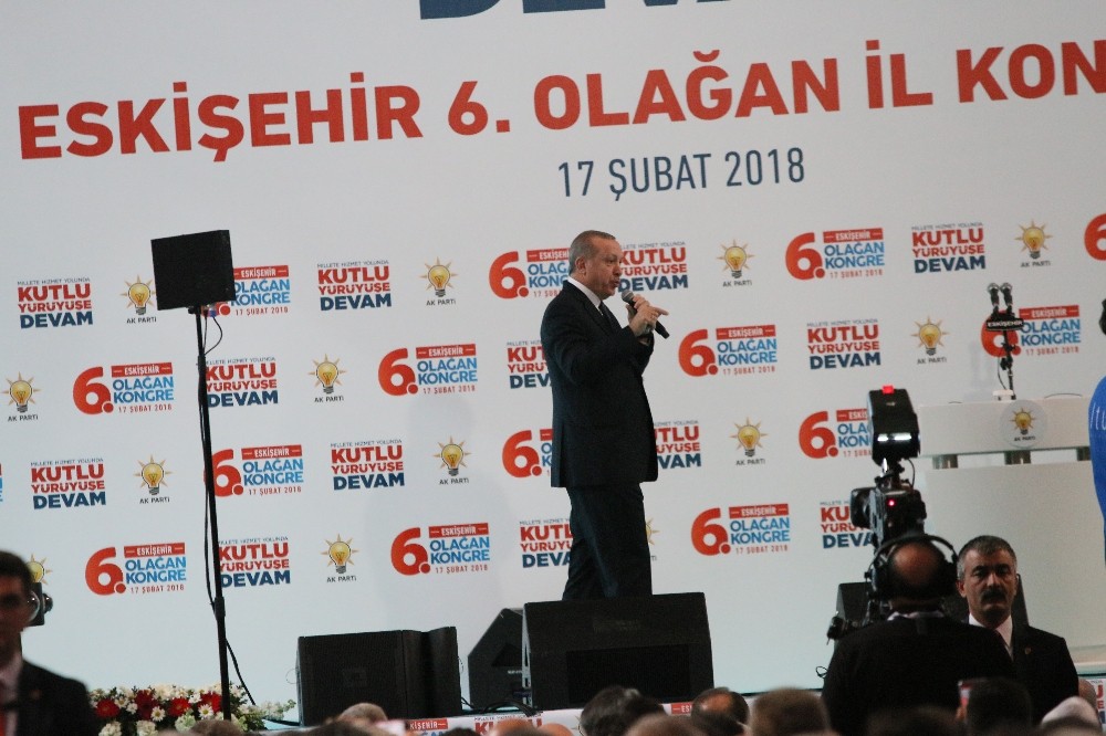 Cumhurbaşkanı Erdoğan: "2019 seçimleri ülkemizin en kritik seçimlerinden biri olacak"