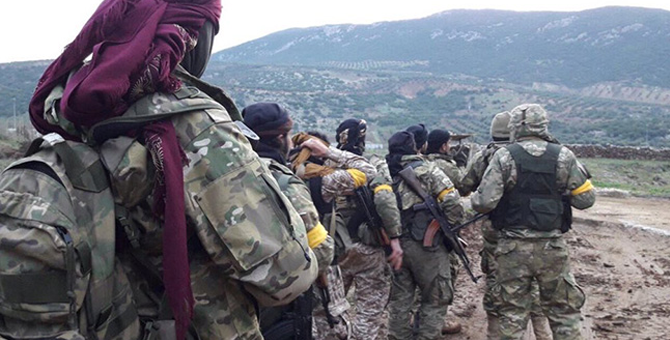 Afrin'de Son Durum: Ele Geçirilen Stratejik Noktalar