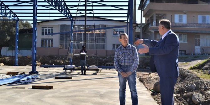 Yenice Mahallesi kapalı dernek yerine kavuşuyor