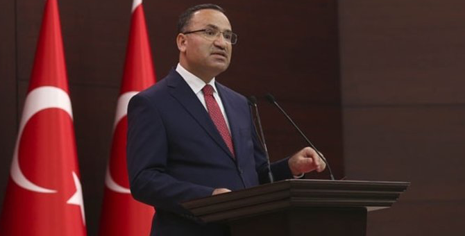 Bozdağ: Salih Müslim'in İade Dosyası ÇEKYA'ya İletildi