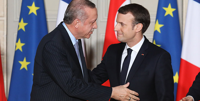 Erdoğan ve Macron Görüşmesinde Ele Alınan Konular