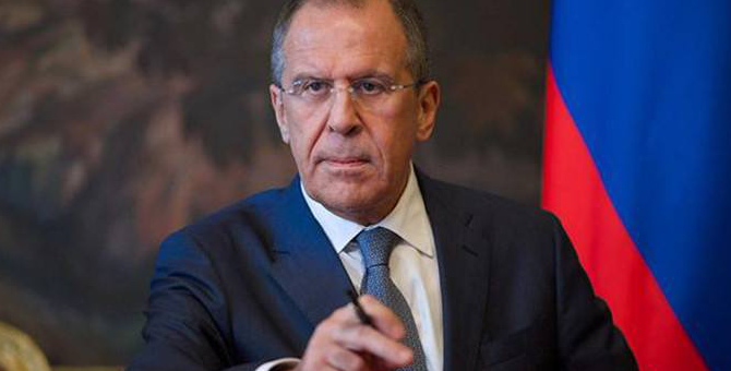 Rusya Dışişleri Bakanı Lavrov'dan Suriye Ateşkes Açıklaması