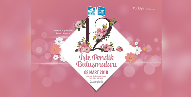 Pendik'te 8 Mart Etkinlikleri ve İstihdama Destek