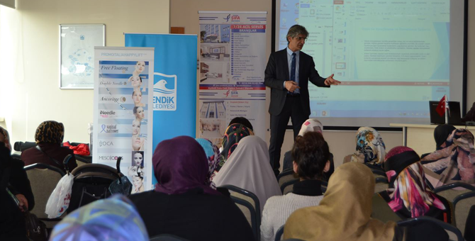 AÇEM'in Sağlık Seminerlerine Yoğun İlgi