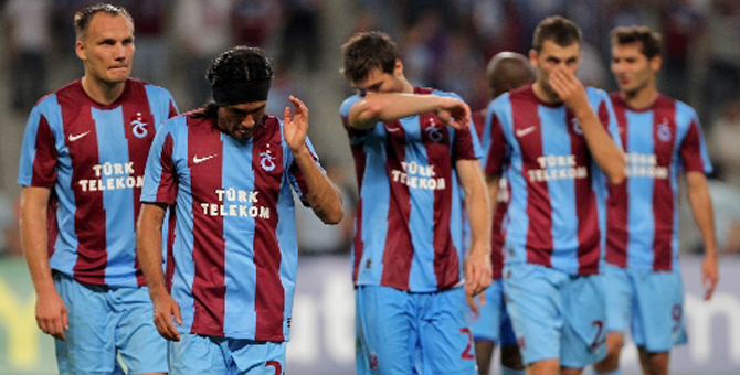 Trabzonspor'a Büyük Şok! 1 Dönem Transfer Yasağı