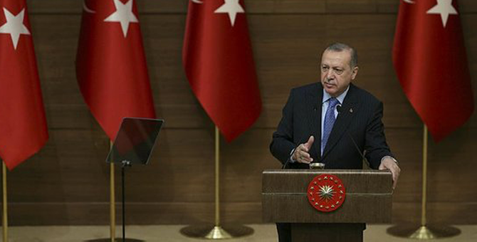 Cumhurbaşkanı Erdoğan: "Akşama Kadar Afrin Düşmüş Olur"