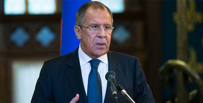 Sergey Lavrov'dan Afrin Harekatı İçin Açıklama Geldi