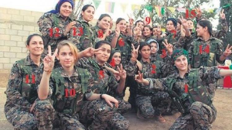 YPG'lilerin Çekildiği Son Fotoğraf Oldu Hepsi Etkisiz Hale Getirildi