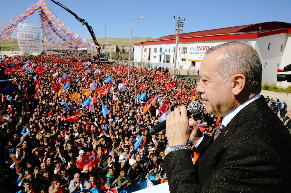 "Afrin’e girdik giriyoruz, her an bu müjdeyi verebiliriz"