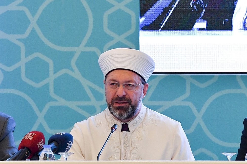 Diyanet İşleri Başkanı Erbaş, ‘34. İl Müftüleri İstişare Toplantısı’ sonuç bildirgesini açıkladı