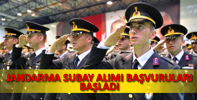 Jandarma Subay Alımı Başvurusu Nasıl Yapılır | Başvuru Koşulları Nelerdir