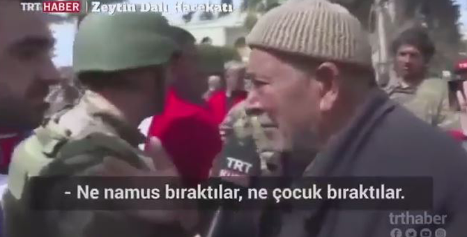 Afrinli Kürt Amca: Ne Çocuk Kaldı Ne Namus