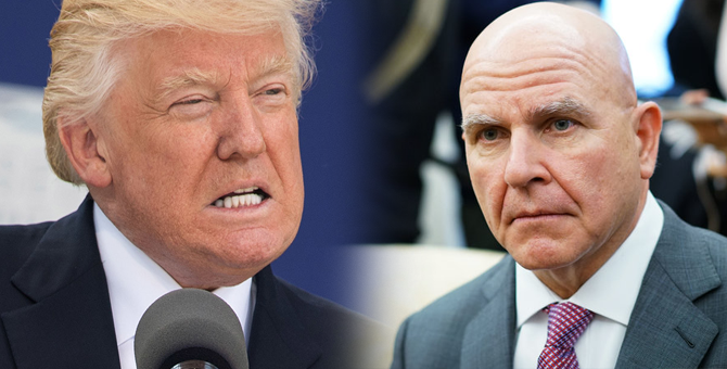 Donald Trump McMaster'a da Yol Verdi