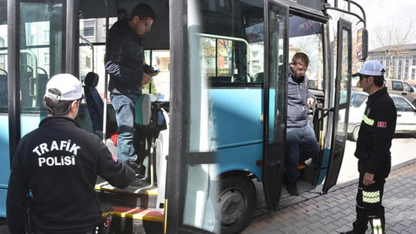 Halk Otobüsünü Alkollü Kullandı: Yolcuların Canını Tehlikeye Attı