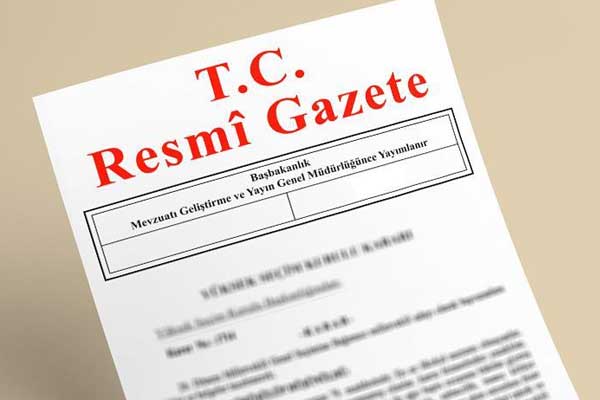 Yalova Üniversitesi Rektör ataması Resmi Gazete'de