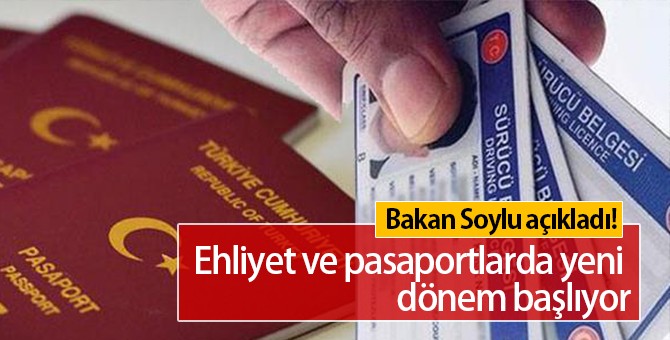 Pasaport ve Ehliyet Artık Nüfus Müdürlüklerinden Alınacak