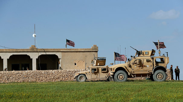 ABD'den YPG'ye Asker Yardımı