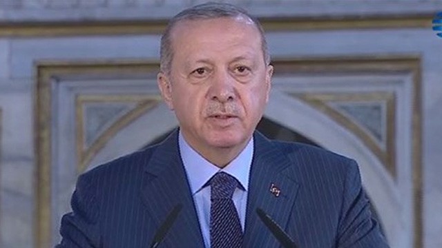 Cumhurbaşkanı Erdoğan: "Çatlayın patlayın AKM'yi yıktık"