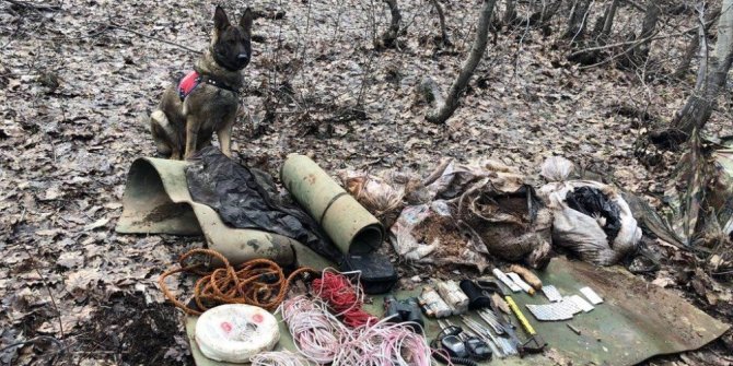 Bingöl’de 100 kilo amonyum nitrat ele geçirildi