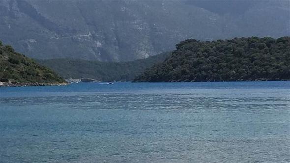 Muğla'nın Fethiye İlçesi'nde Bir Tekne Battı