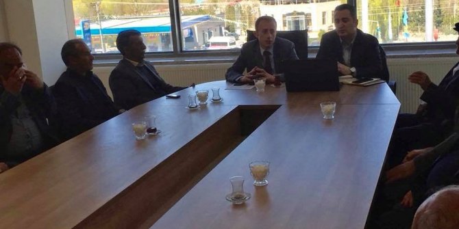 Edremit SHM ‘Muhtarlara Seminer Düzenledi