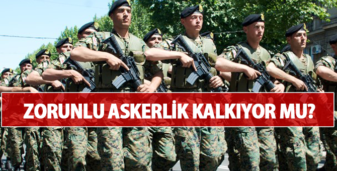 Zorunlu Askerlik Kalktı Mı? 2 Nisan 2018