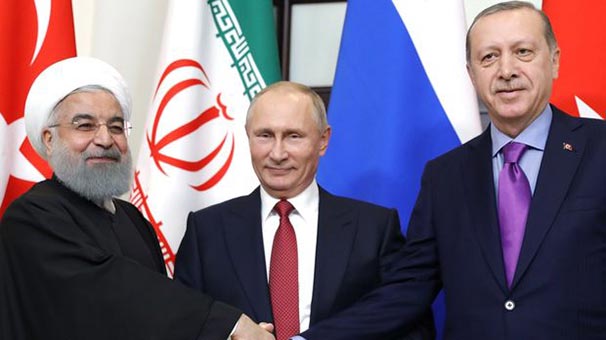 Erdoğan, Putin ve Ruhani Suriye İçin Bir Araya Gelecek