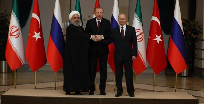 Kritik Üçlü Zirvede (Erdoğan-Ruhani-Putin) Suriye Konuşulacak