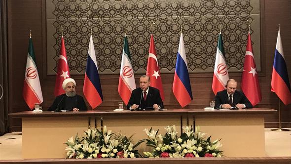 Üçlü Suriye Zirve'sinde Neler Konuşuldu | Erdoğan, Putin ve Ruhani Bir Arada