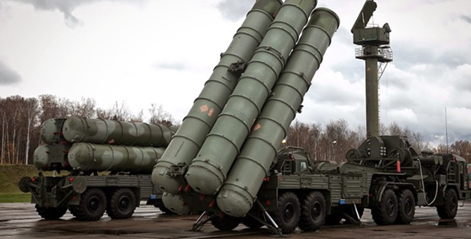 S-400 Savunma Sistemlerinin Türkiye'ye Geleceği Tarih Belli Oldu